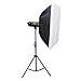 Produktbild SHIJING Godox 60 cm * 90 cm Speedlite Studio Strobe Blitzlicht Foto Reflektierende Softbox Softbox Diffusor mit Gitter für Fotografie Licht