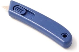 Maya Professional Tools C100 Cutter détectables par des métaux, Auto rétractable, un seul bloc, sans recharge, Lot de 20