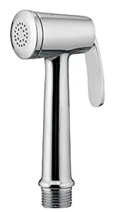 Snowbell Brass Robin Health Faucet (Silver and Chrome, Standard Size)