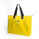 100 % Polyester MarkenMerch Strandtasche Borussia Dortmund, 62 cm, Gelb Mit Logo