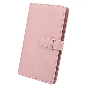 FotoCart 96 Pockets Mini Film Photo Album Book for Instax Mini LiPlay 11 9 8 7s 70 90 Link Instant Camera 3 Inch Polaroid Picture Name Card Holder (Pink)