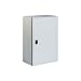 Produktbild Schneider NSYS3D8825P Spacial S3D Volltür mit Montageplatte H800xB800xT250.IP66 IK10 RAL7035