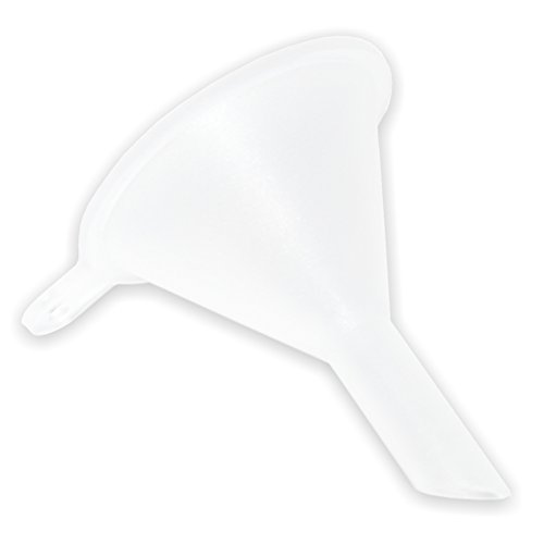 10 Stück Mini Trichter zum abfüllen von Nagellack Parfüm u.a. Flüssigkeiten - 3