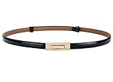 Longitud de la correa: 96cm / 37.8", ancho de la correa: 1.5cm / 0.6". Talla única para cintura debajo 90cm / 35.4"