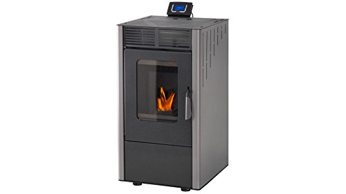 Preisvergleich Produktbild ROWI Pelletofen COMODO, 6 kW, 17 kg Tank