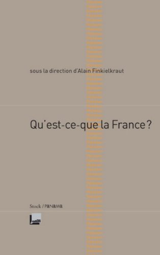 Qu'est-ce que la France (Essais - Documents) Qu'est-ce que la France (Essais - Documents)