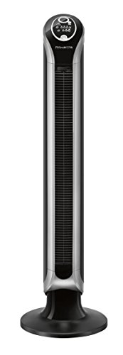 Rowenta Turmventilator Eole Infinite, besonders leise, 1 Stück, piano schwarz, VU6670FO - 2