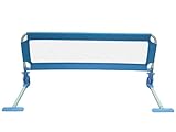 102cm Bettgitter Bettschutzgitter für Kinder robust&sicher Blau