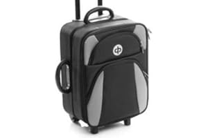 DRAKES PRIDE CROWN GREEN/FLAT GREEN 4 BOWL HIGH ROLLER TROLLEY BAG **B4291**