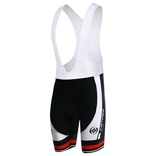 Skysper Herren Radtrikot Set Stilvolle Bequeme Kurzarm Radsportbekleidung + Fahrradhose - 7