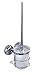Produktbild WENKO 18243100 Magic-Loc WC-Garnitur Como - Befestigen ohne bohren, Edelstahl rostfrei, Glänzend