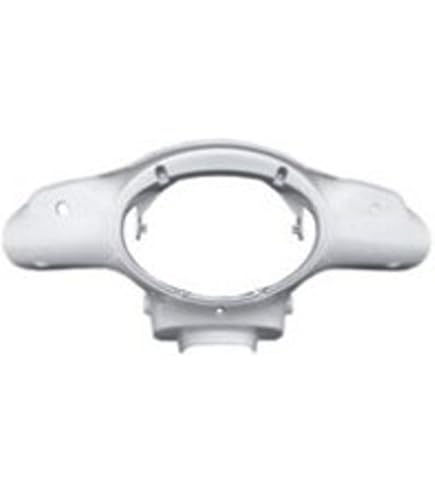 Carena Plastica Per MBK Booster Spirit Yamaha BW's 1999-2003 - Cod. 77366415 Nero Lucido