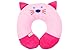 Ole Baby Sylvester Cat Face Neck Support Pillow, Children