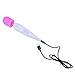 Produktbild Magic Wand Massager 10 Mal Rhythmus Geschwindigkeit und 8 Programm Frauen Hand-Wand-Massagegerät (Farbe : +1)