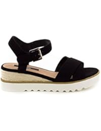 Mtng Rosa, Sandalias con Correa de Tobillo para Mujer