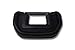Produktbild vhbw Okular Augenmuschel-Sucher für Kamera Canon EOS 300 500 N 3000N/V 5000 1000FN 10 100 600 620 650 D30 D60, 5D 10D 20D 30D 40D.