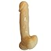 Produktbild Dildo Enduro Blaster Crystal mit Saugnapf aus besten TPEabsolut geruchsfrei, Top Qualität (natur)