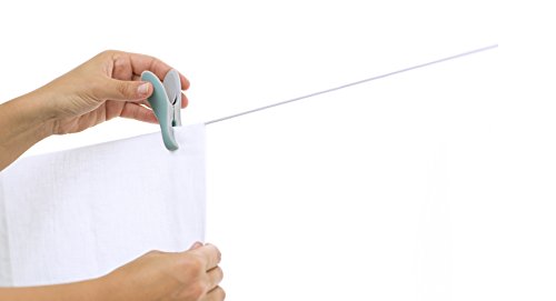 Brabantia Smart Pegs – Gelb/Mint - 5