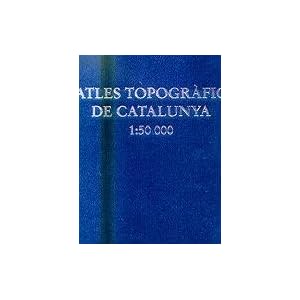Atles topogràfic de Catalunya 1:50 000