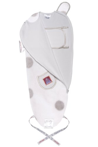 Puckababy PBP The Original Piep Baby Sleeping Bag Winter Teddy 0-3 Months White