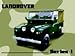 Produktbild Land Rover Series 1 - Mini Metal Wall Sign