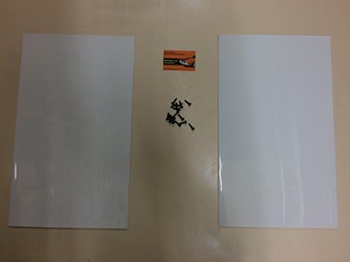 Motorsportandaccessories RALLY MUDFLAPS WHITE 500mm x 300mm 3MM PVC - PAIR MUDFLAPS - MSA RALLY MUDFLAPS