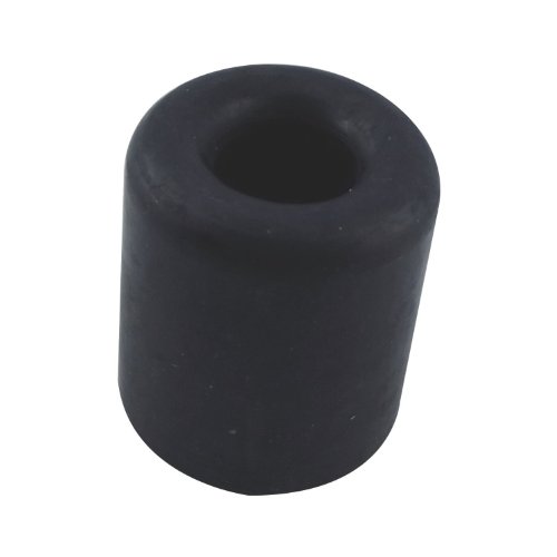 Türpuffer ø 40 mm, Höhe 32 mm, Wand-u. Bodenmontage, Gummi schwarz