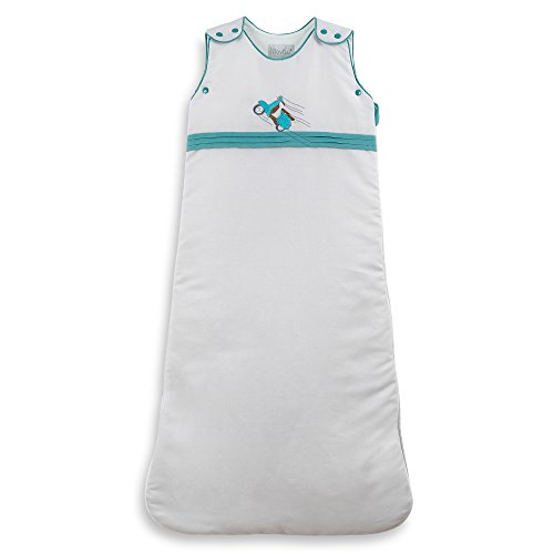 NioviLu Design Saco de dormir para bebé - Wespe (18-36 meses / 105 cm - 2.5 Tog)
