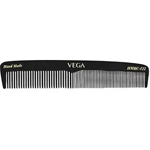 Vega Graduated Dressing Comb, black, 35 g