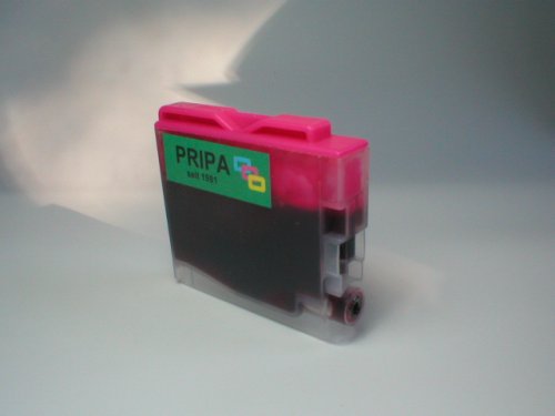 XL Füllmenge pripa 10 Patronen BROTHER kompatibel zu Original Nr. LC 1000 bk c m y Passend zu folgenden Geräten Brother MFC – 235 C 240 440 CN 465 CN 660 cn 665 CW 680CN 845CW 885CW 3360C 5460CN 5860CN ,Sie erhalten 4 black Patronen + je 2 x cyan magenta yellow - 4