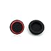 Produktbild Stillshine Aufsätze Thumb Grip Stick Kappe CAPS für PS2, PS3, PS4, Xbox 360, Xbox One, Wii U Controller (2pc)(rot)