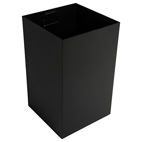 hydroflora 61460005 Ascher/Abfallsammler Value Line 30 x 30 x 70 cm, V4A-edelstahl matt gebürstet - 2