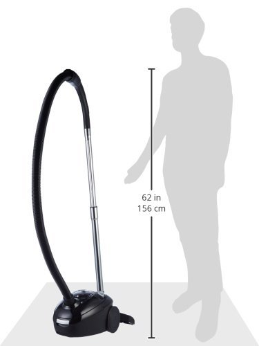 AmazonBasics-Bodenstaubsauger-mit-Beutel-15-l-leistungsstarker-Motor