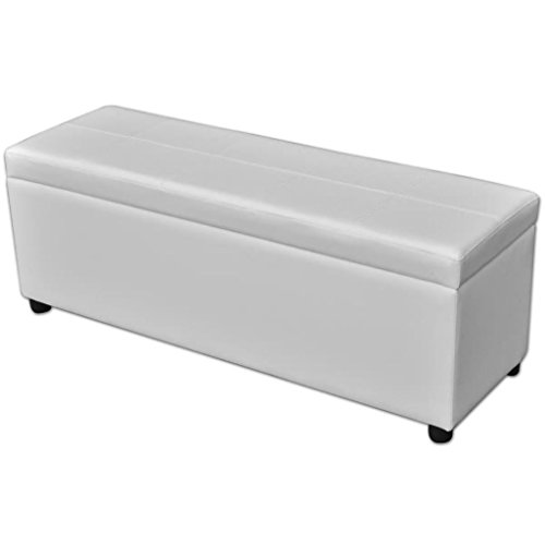 Pouf contenitore ecopelle