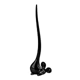 Koziol Ringo Ringhalter / für 1 paar Ohrringe ca 46 x66 x 186 mm solid schwarz 5264526