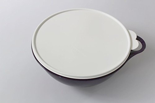 TUPPERWARE Rührschüssel Maximilian 4,5 L dunkellila B06 Maxima Jumboschüssel - 4
