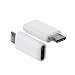 Produktbild Finoo I Micro USB (männlich) auf USB Type C (weiblich) Adapter Stecker Konverter für Samsung Galaxy S7/S7 Edge und mehr