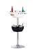 Produktbild Sweety Toys 6663 ICY Table Multifunktionstisch: Bartisch-Kühlbox-Tischkicker SCHWARZ-Weiss