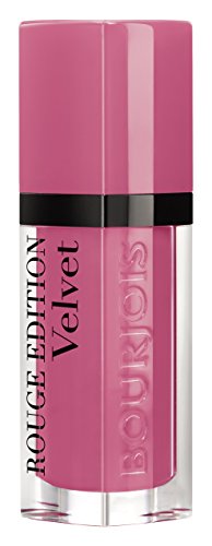 Bourjois Rouge Edition Velvet Liquid Lipstick 11 So Hap pink Volume, 6.7 ml/0.23 oz