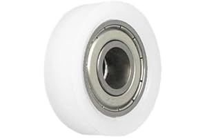 HOMOS Zabi Einfache Kunststoff-Rollen Nylon mit Kugellager Ø 38mm