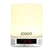 Produktbild Wake-Up Light ICOCO Farbwechsel Stimmungslicht Tragbarer Drahtloser Bluetooth Lautsprecher und LED Stimmungslicht Farbewechsel / Lichtwecker / Schlummerlicht / TF Karte Unterstützt / Freisprechen für Smartphone