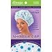 Annie Premium Deluxe Shower cap Blue Dots
