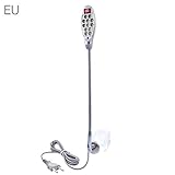 Mit 12 LEDs ist diese Nähmaschine LED-Licht sehr hell, natürlich für die Sonne, (keine Strahlung, kein Blitz, keine Blendung), Langzeitarbeit wird keine Schäden an den Augen verursachen. Ideal zum Schutz von Augen und Augen.