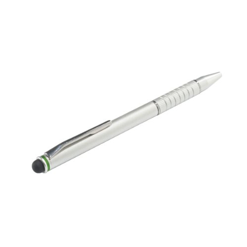 Preisvergleich Produktbild Leitz, 2 in 1 Stylus, zwei Funktionen, Aluminium, Complete, 64150084, silber