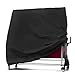 Produktbild Dbtxwd Tischtennis Schwarz Staubdicht Abdeckung, Oxford Stoff Wasserdicht Sunproof Atmungsaktiv Ping Pong Tischschutzhüllen, 165 × 70 × 185 cm
