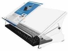 Dataflex ErgoDoc document HV 410 A3 Landscape Clear Acrylic