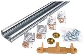 John Sterling Corporation Bypass Sliding Door 60-Inch Hardware Kit #0206-V59 by John Sterling