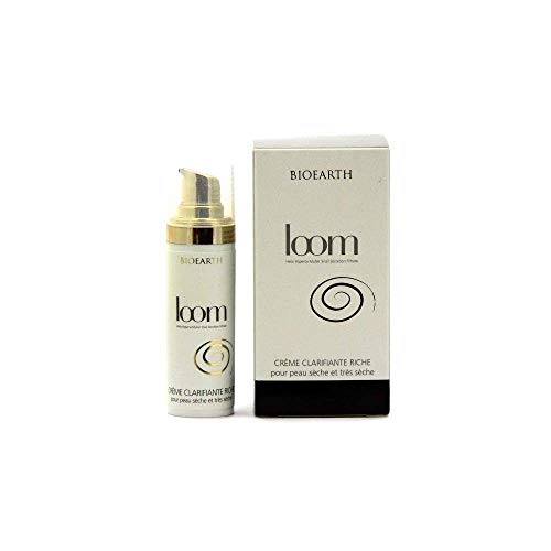 Bioearth International Loom Crema Clarifiante Riche, 30 ml