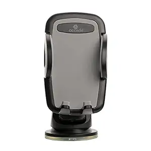 Accede CA202 Proficient Pro 360 Rotation Strong Suction Universal Telescopic Car Mount Mobile Phone Holder Stand for Dashboard Windshield Compatible with iPhone X/11/12/Pro Max - (4