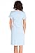 Dobranocka 1055 Maternity/Nursing Nightdress,Size M,Light Blue